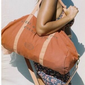 Spell NWT Teracotta Duffle Bag